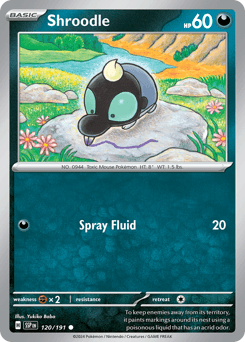 Shroodle 120 — Surging Sparks