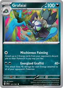 Grafaiai 121 — Surging Sparks