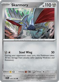 Skarmory 124 — Surging Sparks