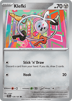 Klefki 128 — Surging Sparks
