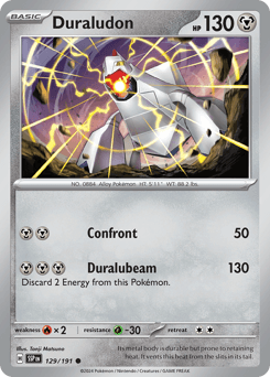 Duraludon 129 — Surging Sparks
