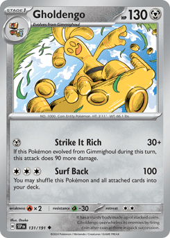 Gholdengo 131 — Surging Sparks