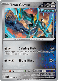 Iron Crown 132 — Surging Sparks