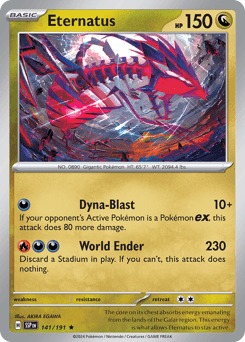 Eternatus 141 — Surging Sparks