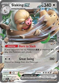 Slaking ex 147 — Surging Sparks