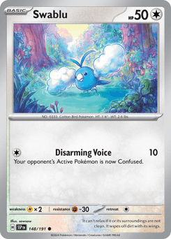 Swablu 148 — Surging Sparks
