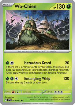 Wo-Chien 15 — Surging Sparks