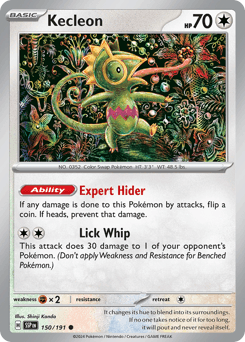 Kecleon 150 — Surging Sparks
