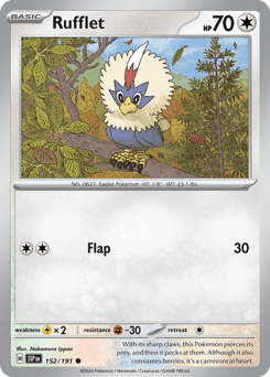 Rufflet 152 — Surging Sparks