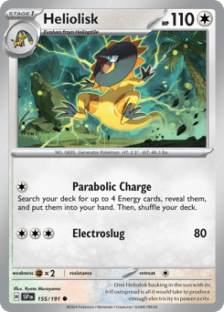 Heliolisk 155 — Surging Sparks