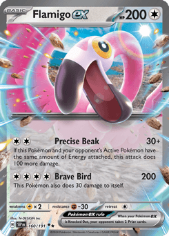 Flamigo ex 160 — Surging Sparks