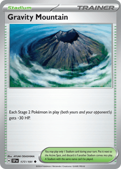 Gravity Mountain 177/191 — Fagulhas Impetuosas