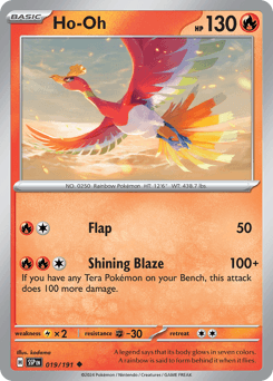 Ho-Oh 19 — Surging Sparks