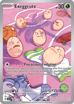 Exeggcute 192 — Surging Sparks