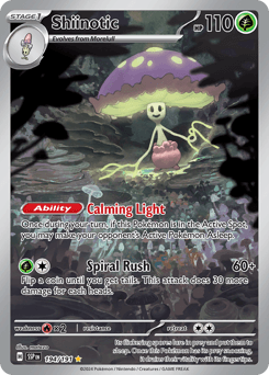 Shiinotic 194 — Surging Sparks