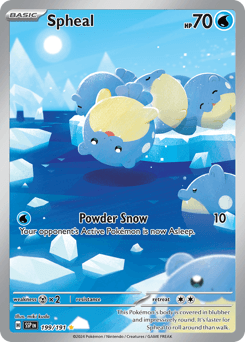 Spheal 199 — Surging Sparks