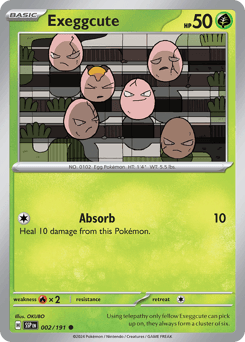 Exeggcute 2 — Surging Sparks