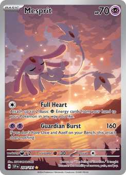 Mesprit 204 — Surging Sparks