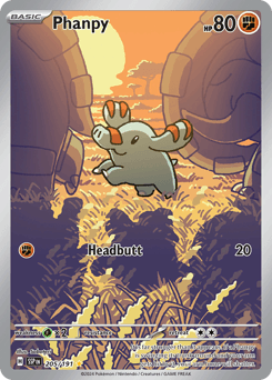 Phanpy 205 — Surging Sparks