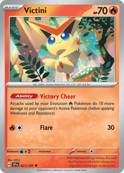 Victini 21 — Surging Sparks