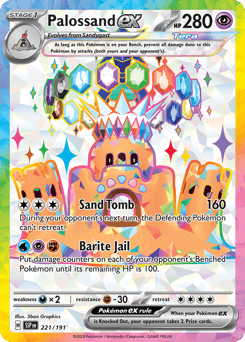 Palossand ex 221 — Surging Sparks