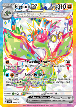 Flygon ex 222 — Surging Sparks