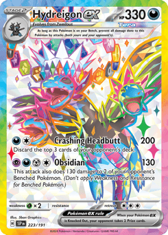 Hydreigon ex 223 — Surging Sparks