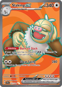 Slaking ex 227 — Surging Sparks