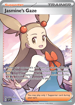 Jasmine's Gaze 233/191 — Surging Sparks