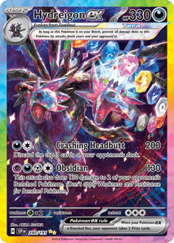 Hydreigon ex 240 — Surging Sparks
