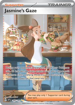 Jasmine's Gaze 245/191 — Surging Sparks