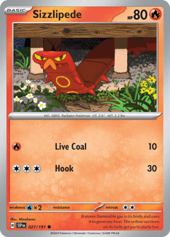 Sizzlipede 27 — Surging Sparks