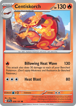 Centiskorch 28 — Surging Sparks