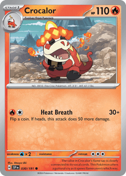 Crocalor 30 — Surging Sparks