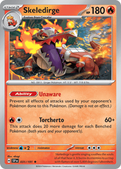 Skeledirge 31 — Surging Sparks