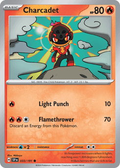 Charcadet 33 — Surging Sparks
