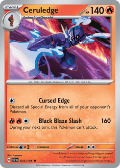 Ceruledge 35 — Surging Sparks
