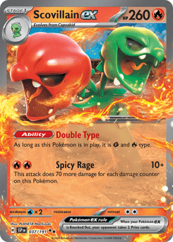 Scovillain ex 37 — Surging Sparks