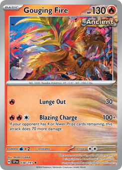 Gouging Fire 38 — Surging Sparks