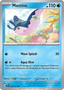 Mantine 40 — Surging Sparks