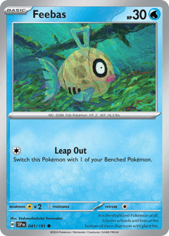 Feebas 41 — Surging Sparks