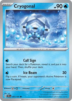 Cryogonal 47 — Surging Sparks