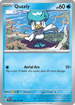 Quaxly 50 — Surging Sparks