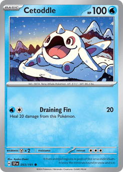 Cetoddle 053/191 — Surging Sparks