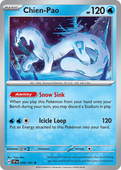 Chien-Pao 56 — Surging Sparks