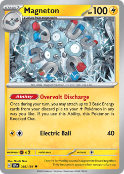 Magneton 59 — Surging Sparks