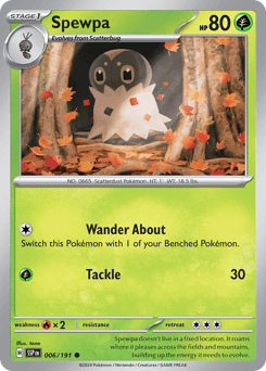 Spewpa 6 — Surging Sparks