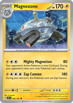 Magnezone 60 — Surging Sparks