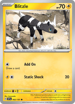 Blitzle 62 — Surging Sparks