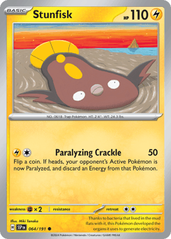 Stunfisk 64 — Surging Sparks